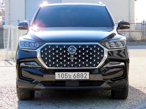 KG모빌리티(쌍용) 올 뉴 렉스턴 (Y450) 디젤 2.2 4WD 럭셔리