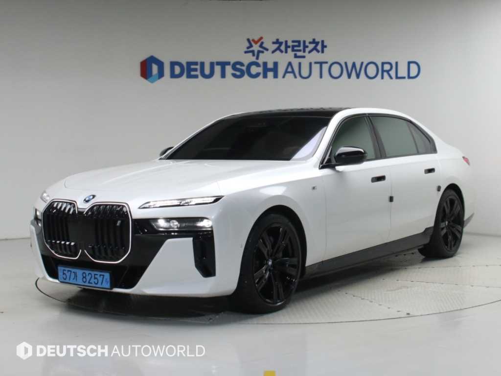 BMW BMW i7 xDrive 60 M 스포츠 이그제큐티브 팩