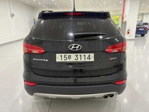 현대 싼타페 DM 디젤 2WD 2.0 프리미엄 사진 4