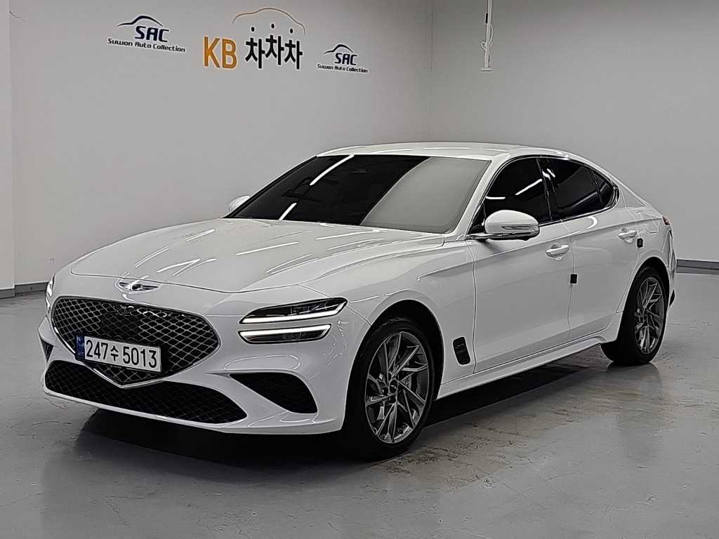 제네시스 더 뉴 G70 가솔린 2.5T 4WD