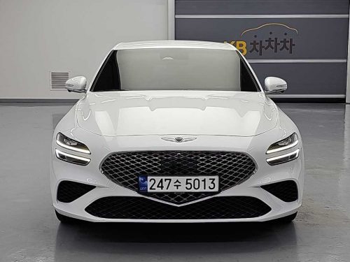 제네시스 더 뉴 G70 가솔린 2.5T 4WD 사진 2