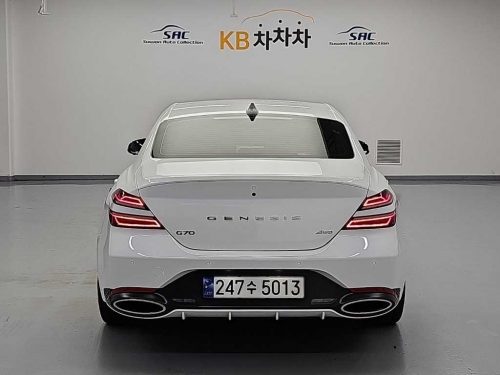 제네시스 더 뉴 G70 가솔린 2.5T 4WD 사진 3