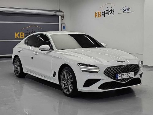 제네시스 더 뉴 G70 가솔린 2.5T 4WD 사진 4