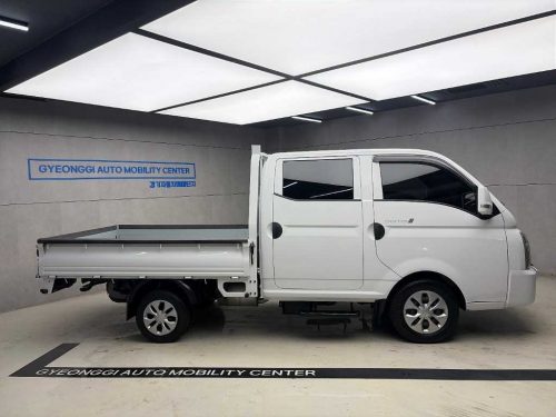 소형화물 [카고]포터2 (LPG2.5터보) 더블캡 초장축 2WD 사진 모두보기
