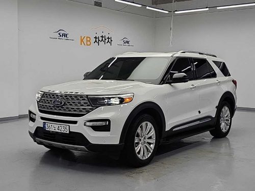 포드 익스플로러 6세대 2.3 AWD 리미티드
