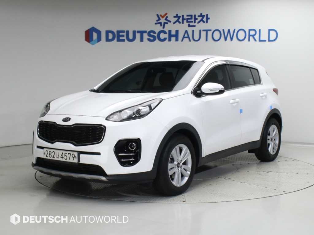 기아 스포티지 4세대 (QL) 디젤 2.0 4WD 트렌디