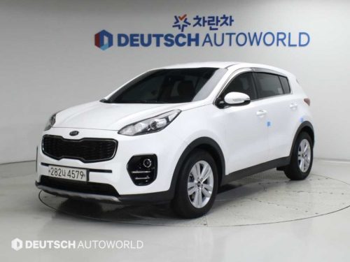 기아 스포티지 4세대 (QL) 디젤 2.0 4WD 트렌디