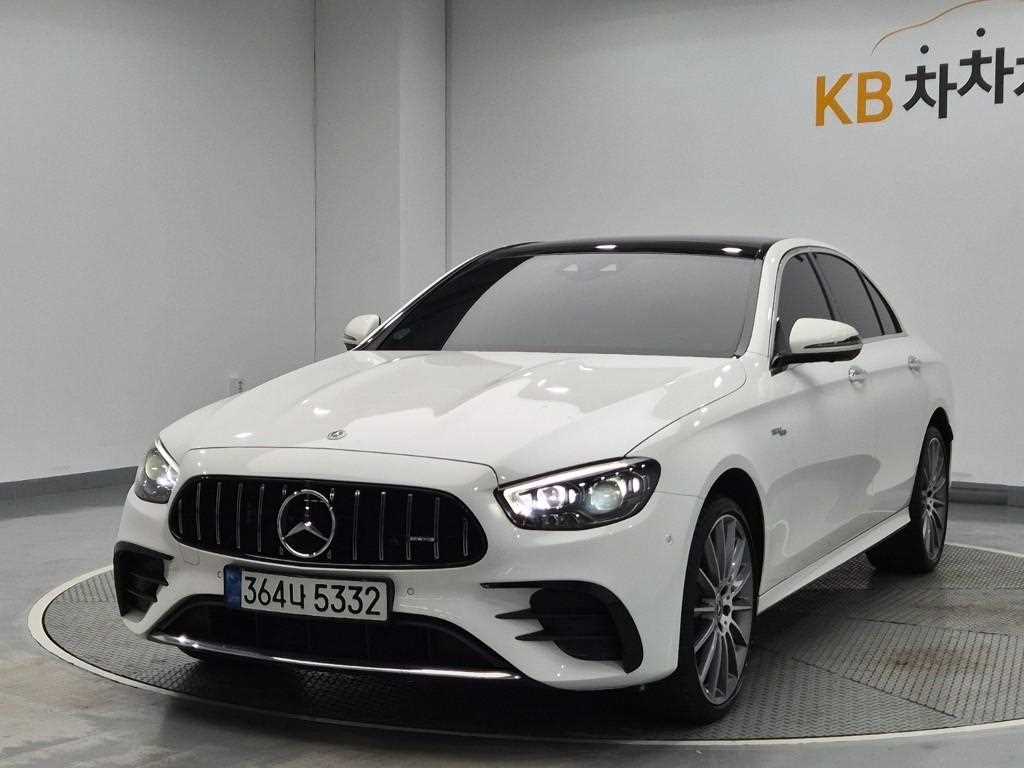 벤츠 E-클래스 W213 E350 4MATIC AMG LINE
