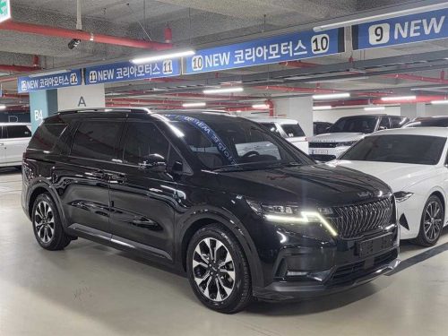 기아 카니발 4세대 디젤 9인승 노블레스