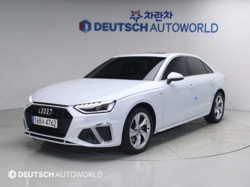 아우디 A4 (B9) 40 TFSI 프리미엄