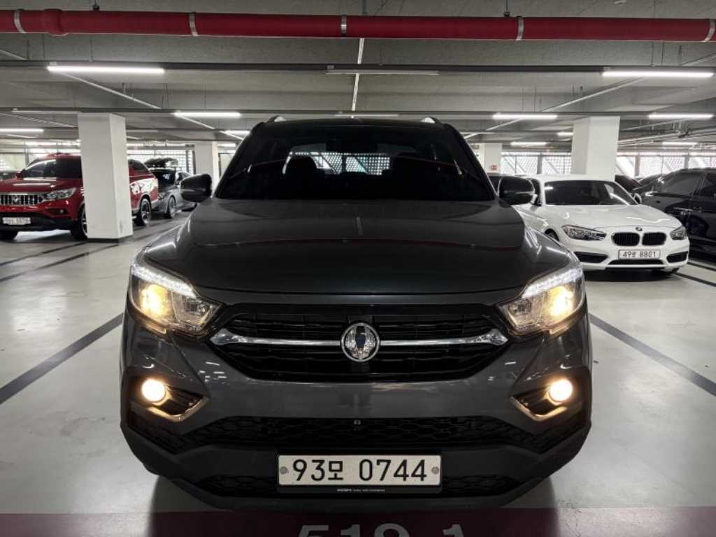 KG모빌리티(쌍용) 렉스턴 스포츠 4WD 디젤 2.2