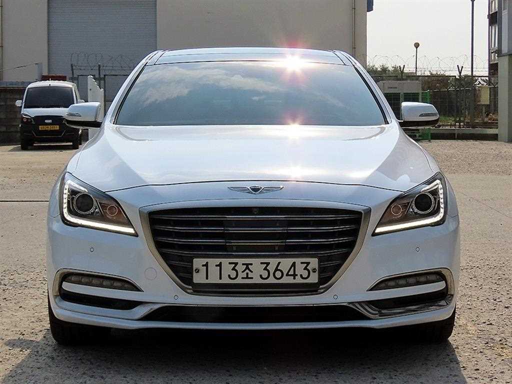 제네시스 G80 3.3 GDI AWD