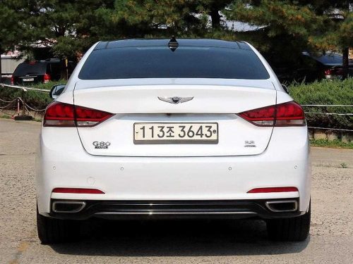 제네시스 G80 3.3 GDI AWD 사진 4