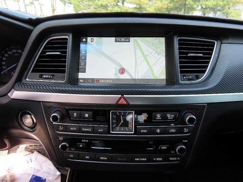 제네시스 G80 3.3 GDI AWD 사진 13