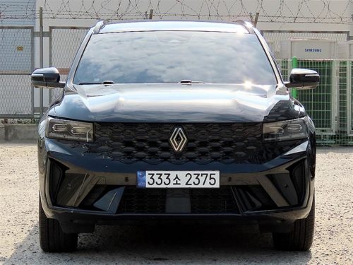 르노코리아(삼성) 그랑 콜레오스 E-Tech 하이브리드 1.5 에스프리 알핀 누아르