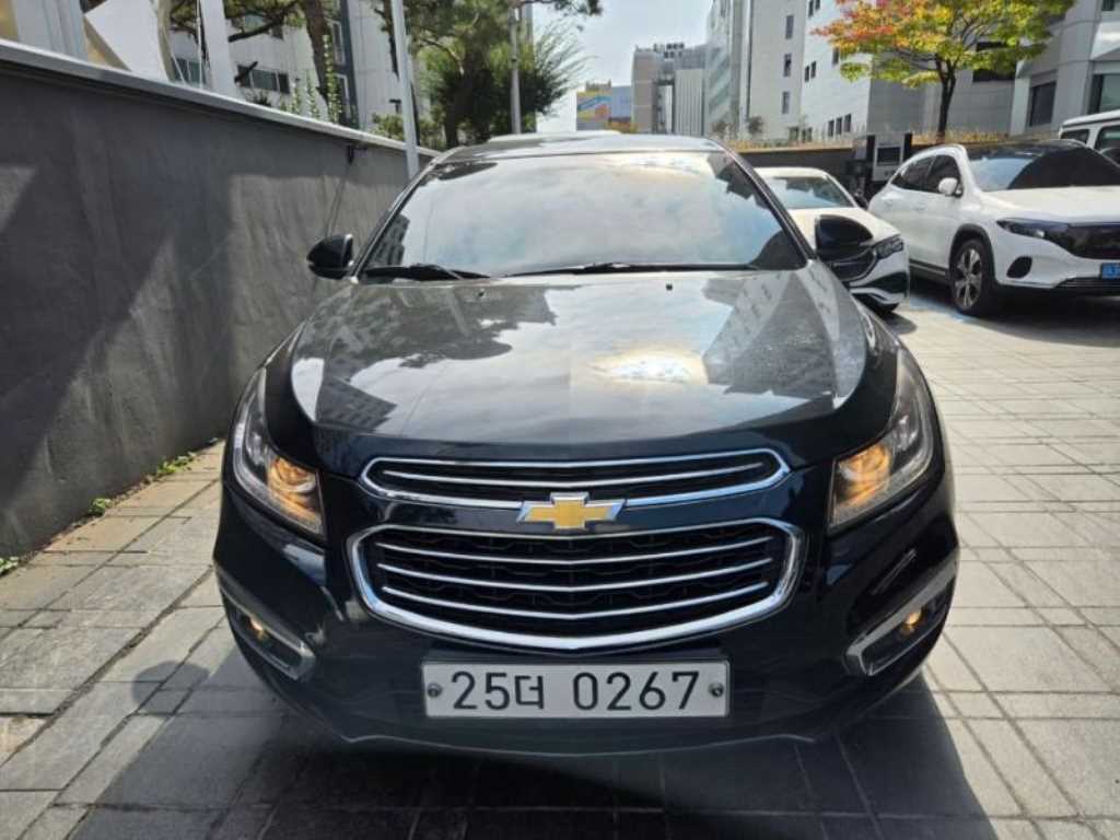 쉐보레 어메이징 뉴 크루즈 1.4 터보 LTZ