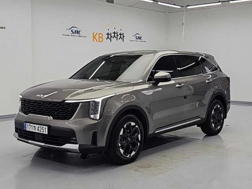 기아 더 뉴 쏘렌토 4세대 가솔린 2.5T 2WD 프레스티지