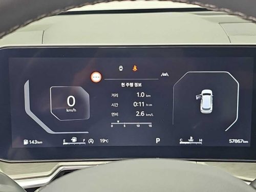 기아 더 뉴 쏘렌토 4세대 가솔린 2.5T 2WD 프레스티지 사진 6