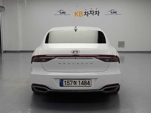 현대 더 뉴 그랜저 IG 하이브리드 르블랑 사진 3