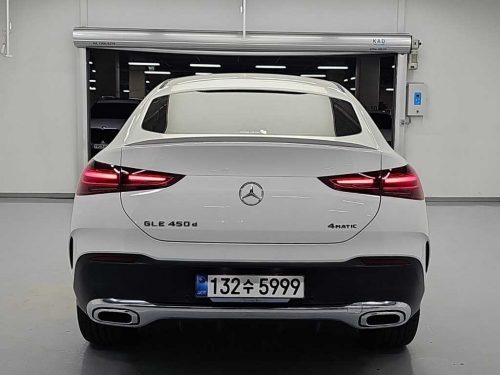 벤츠 GLE 클래스 W167 GLE 450d 4MATIC 쿠페 사진 3
