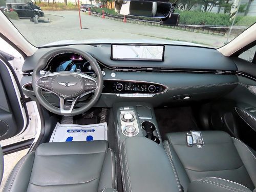 제네시스 일렉트리파이드 GV70 e-AWD 사진 7