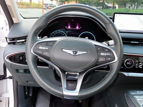 제네시스 일렉트리파이드 GV70 e-AWD 사진 8