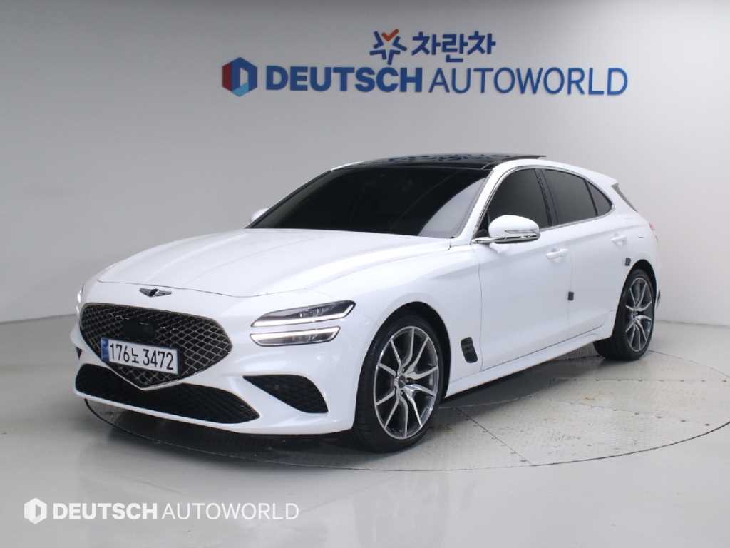 제네시스 더 뉴 G70 슈팅브레이크 가솔린 2.0T 4WD