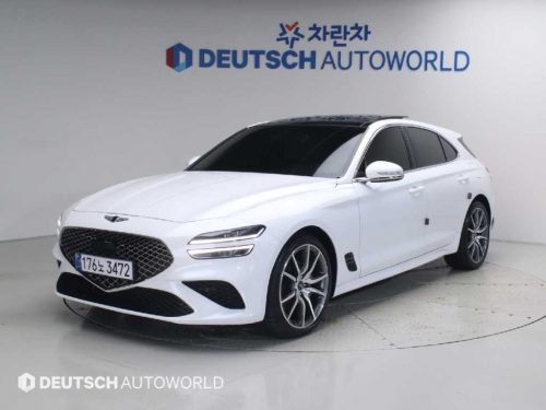 제네시스 더 뉴 G70 슈팅브레이크 가솔린 2.0T 4WD