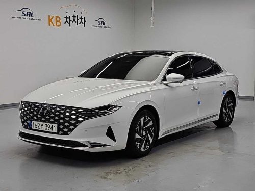 현대 더 뉴 그랜저 IG 하이브리드 르블랑 사진 2