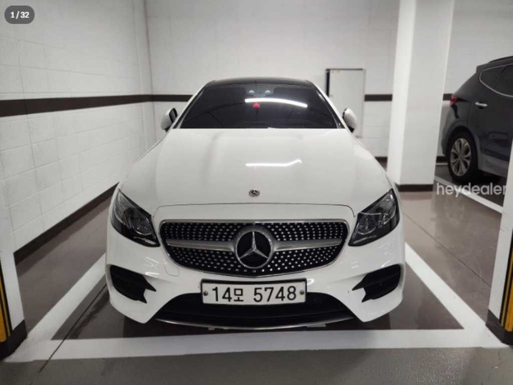 벤츠 E-클래스 W213 E220d 쿠페