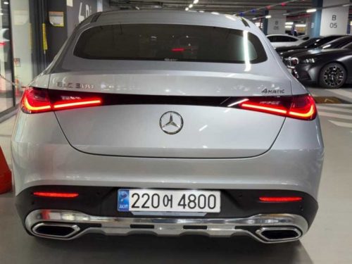 벤츠 GLC클래스 X254 GLC300 4MATIC 쿠페 아방가르드 사진 5