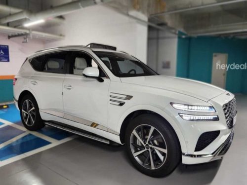 제네시스 GV80 가솔린 2.5T AWD 사진 3