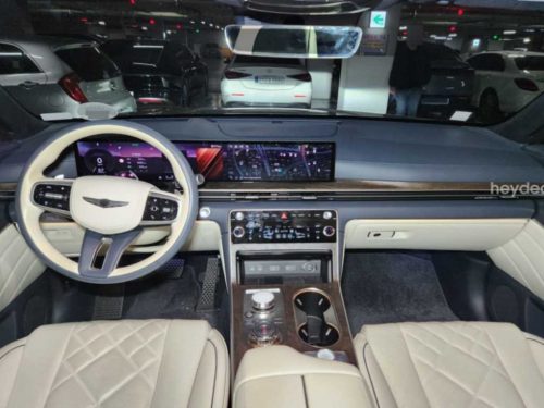 제네시스 GV80 가솔린 2.5T AWD 사진 10