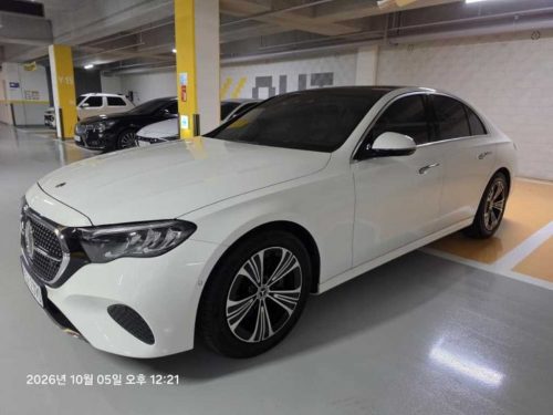 벤츠 E-클래스 W214 E200