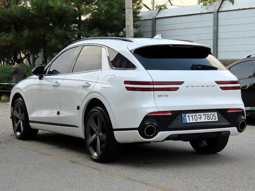 제네시스 GV70 2.5T 가솔린 2WD 사진 3