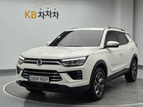 KG모빌리티(쌍용) 뷰티풀코란도 2WD 가솔린 1.5 C7