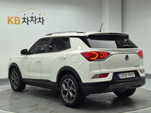 KG모빌리티(쌍용) 뷰티풀코란도 2WD 가솔린 1.5 C7 사진 2