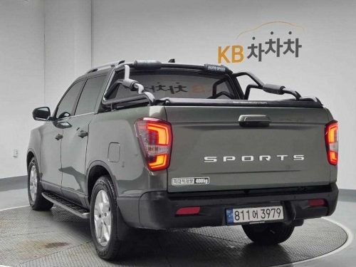 KG모빌리티(쌍용) 더 뉴 렉스턴 스포츠 디젤 2.2 2WD 사진 2