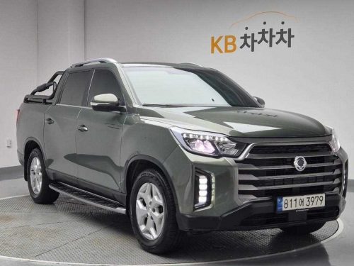 KG모빌리티(쌍용) 더 뉴 렉스턴 스포츠 디젤 2.2 2WD 사진 모두보기
