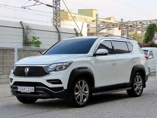 KG모빌리티(쌍용) G4렉스턴 디젤 2.2 4WD 사진 2