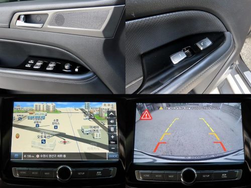 KG모빌리티(쌍용) G4렉스턴 디젤 2.2 4WD 사진 18