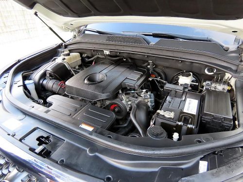 KG모빌리티(쌍용) G4렉스턴 디젤 2.2 4WD 사진 19