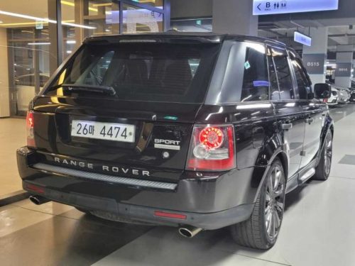 랜드로버 레인지로버 스포츠 V8 5.0 SC HSE 사진 4
