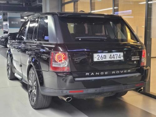 랜드로버 레인지로버 스포츠 V8 5.0 SC HSE 사진 5