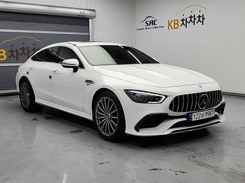 벤츠 AMG GT 4도어 43 4MATIC+ 사진 4