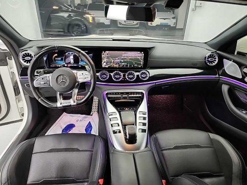 벤츠 AMG GT 4도어 43 4MATIC+ 사진 7