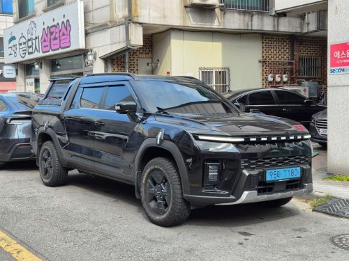KG모빌리티(쌍용) 무쏘 EV AWD 사진 2