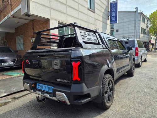 KG모빌리티(쌍용) 무쏘 EV AWD 사진 5