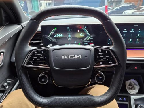 KG모빌리티(쌍용) 무쏘 EV AWD 사진 10