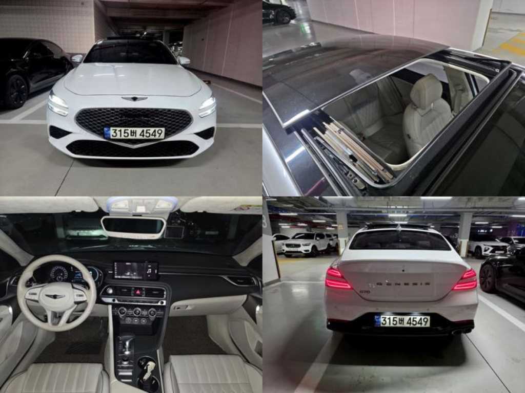 제네시스 더 뉴 G70 가솔린 2.0T 2WD